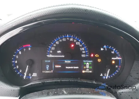 2014 Cadillac Xts Luxury z USA, uszkodzony, nr VIN 2G61M5S3XE9118652